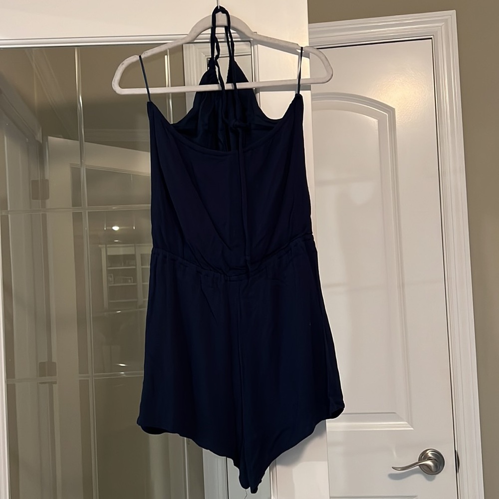Blue Roxy Romper - Picture 2 of 2